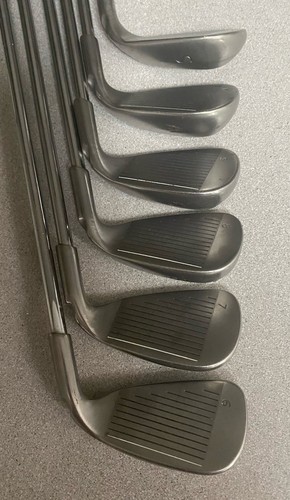 Ping Karsten 2014 Irons & Hybrids 4-SW - Blue Dot - LH - Picture 13 of 22
