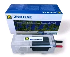 ZODIAC CLEARWATER LM2-15 CHLORINATOR SALT WATER CELL GENUINE OEM