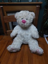 Cuddles Collection Light Coloured Teddy Bear Soft Toy