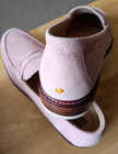 Samuel Hubbard Pink Suede Lug Sole LOAFERS ~ Ladies 9.5 Tailored Traveler - NIB — photo 9