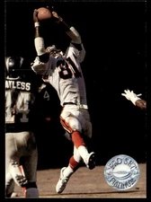 1991 Pro Set Platinum Eddie Brown #166