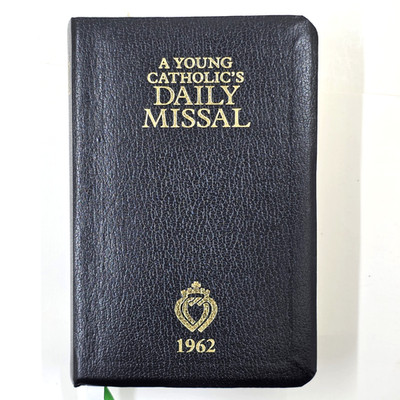 A Young Catholic's Daily Missal 1962 English Latin Mass Angelus Press 2021