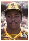 1984 Donruss Tony Gwynn #324 San Diego Padres - Near Mint or Better