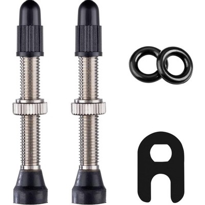 Tubeless Ventilschaft-Set aus Robustem Messing - Einfache Montage und Demontage