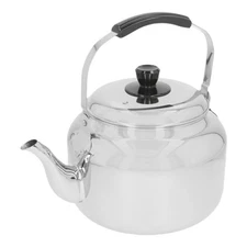 Demeyere Resto 6.25 qt Tea Kettle, 18/10 Stainless Steel