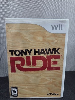 Tony Hawk Ride (Nintendo Wii 2009) COMPLETE CIB Tested And Working 