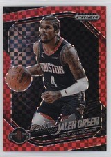 2024-25 Panini Prizm Black Red Power Prizm 11/75 Jalen Green #57 s3g