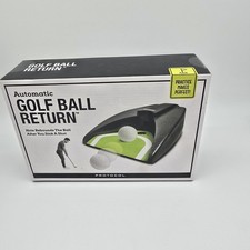 Golf Ball Return- Protocol -Brand New