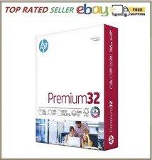 HP Paper Printer 8.5 x 11 Paper Premium 32 lb 1 Ream - 500 Sheets 100...