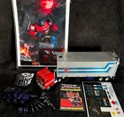 G1 1984 OPTIMUS PRIME • COMPLETE T STAMP • VINTAGE G1 TRANSFORMERS