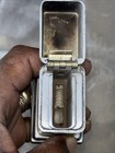 VINTAGE ZIPPO BARCROFT TABLE LIGHTER U.S.S. HERMITAGE LSD 34 USN SHIP NAVY USA — photo 8