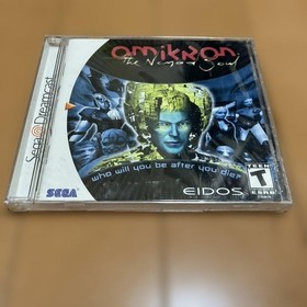 Dc Dreamcast Omikron The Nomad Soul North American Version