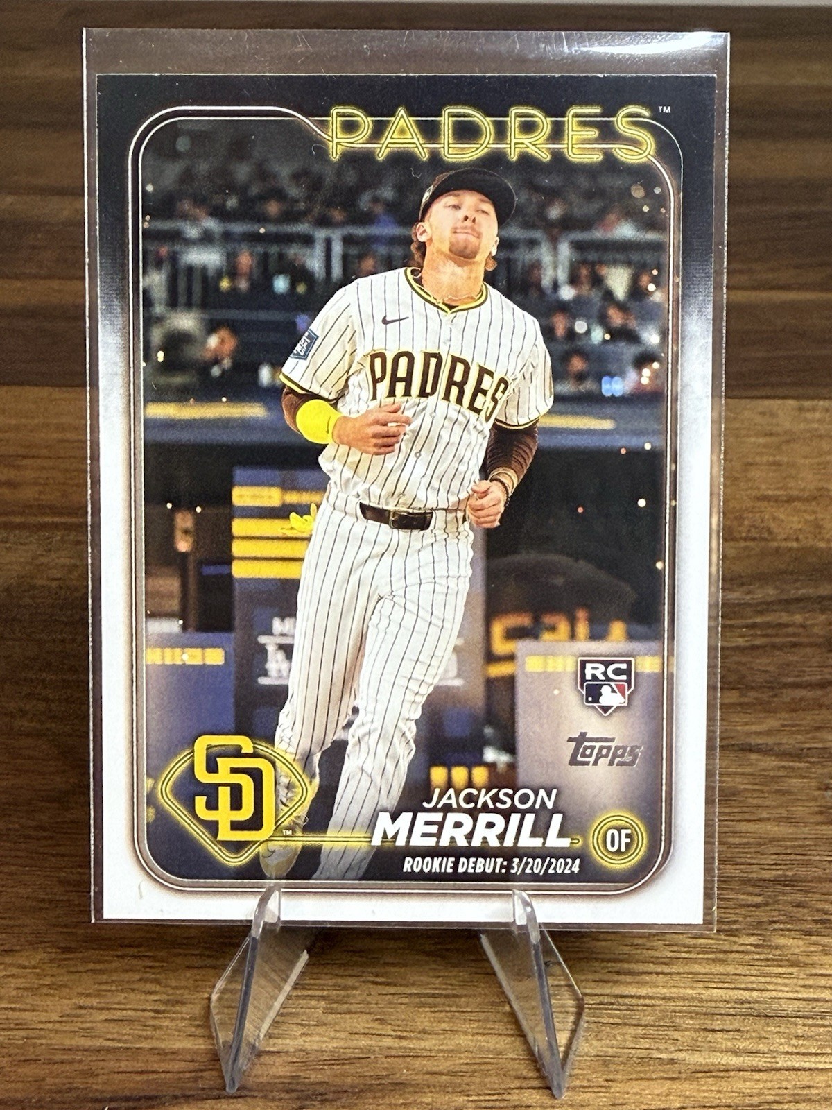 2024 Topps Update Series - Rookie Debut Jackson Merrill #US169 (RC)
