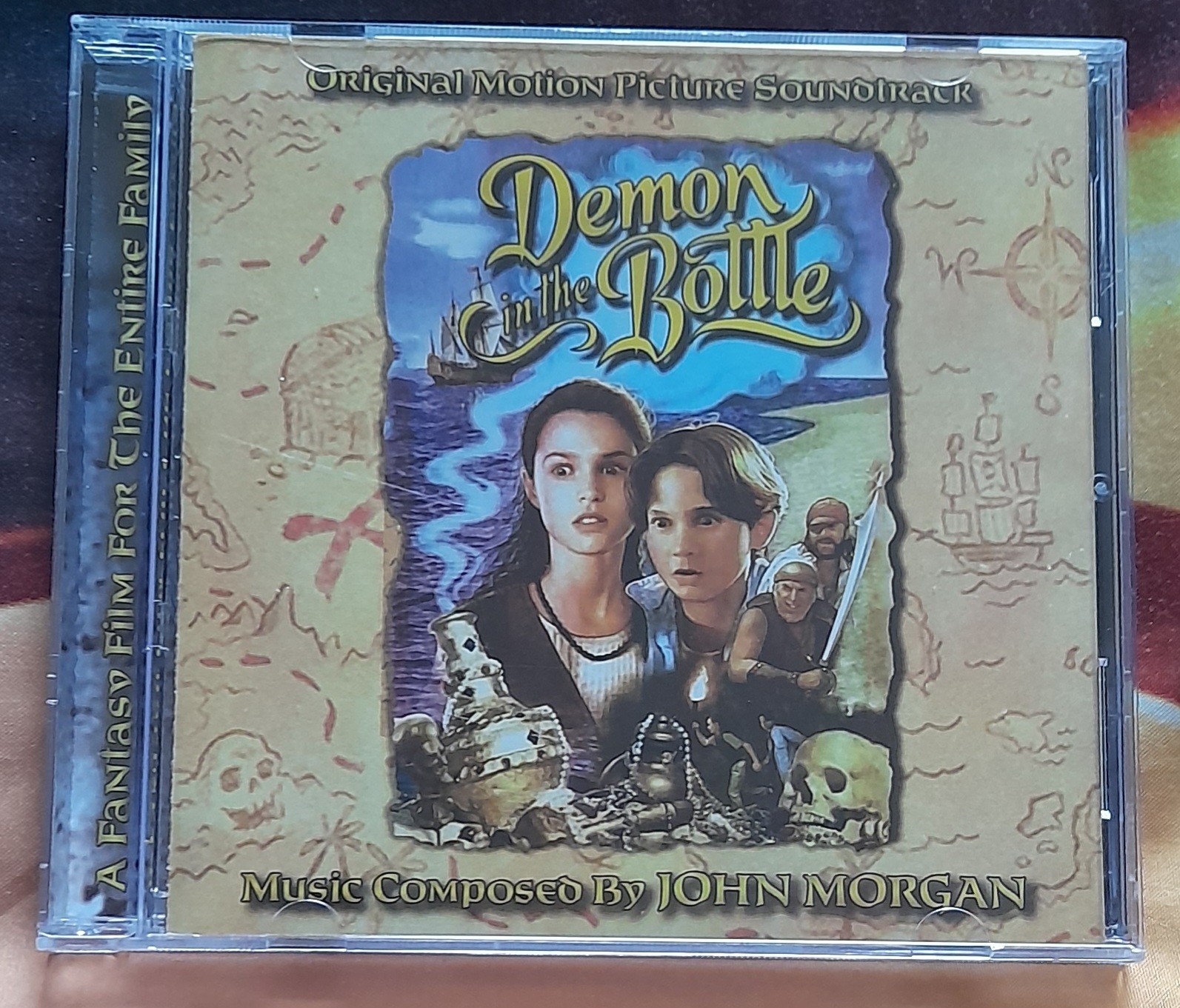 DEMON IN THE BOTTLE - SOUNDTRACK / SCORE (CD-2020) LIMITED EDITION - JOHN MORGAN