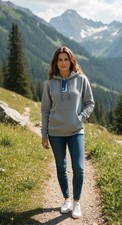ADIDAS 60 Women s HOODIE Sweatshirts Grey Heater Size Small
