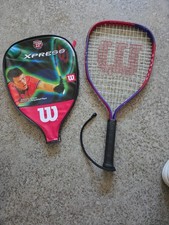 Wilson Cliff Swain Express Stretch 22" Racketball Racket With Cover