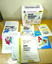1992 HOOKED On PHONICS Your READING Power SRA Laboratory Series Complete