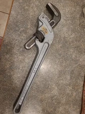 Ridgid E-918  Ridge Tool Aluminum H.D. Pipe Wrench