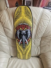 Powell Peralta Mike Vallely  Elephant Mini  2020 Reissue Skateboard Deck