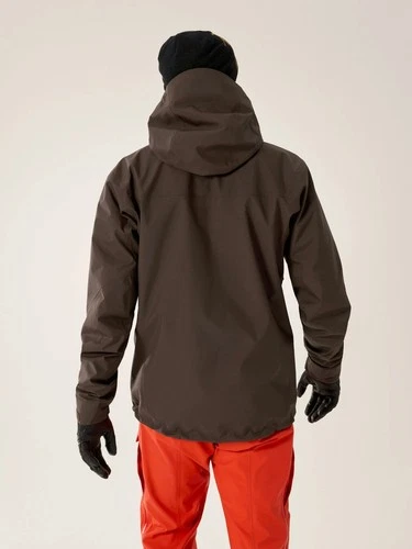 Arcteryx ALPHA SV 8 winter Jacket Men’s COFFEE BROWN Size S new image 2