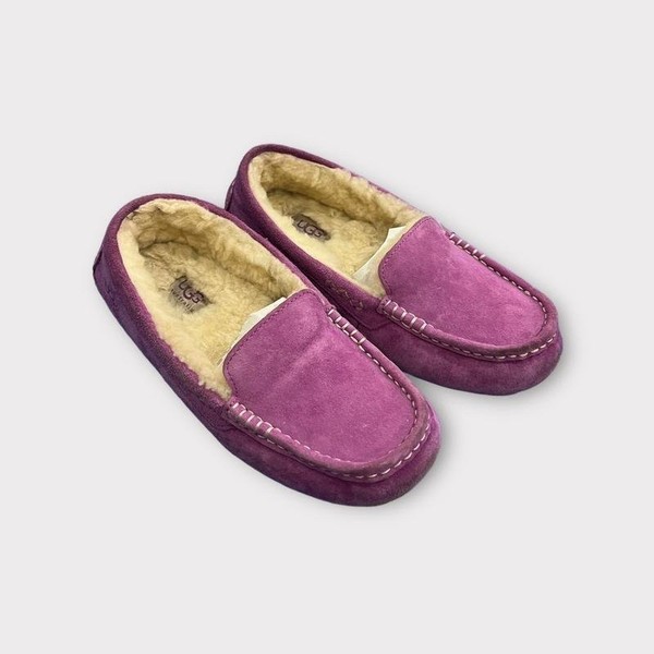 Women UGG Loafers Lilac 36
