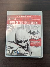 Batman Arkham City Game of the Year Edition PS3 PlayStation 3 (Untested)