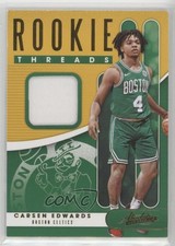 2019-20 Panini Absolute Memorabilia Rookie Threads Level 1 Carsen Edwards 0q5