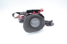 Zacuto viewing hood with mounting plate, case, strap. and Lens cap