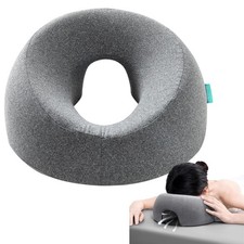 Face Down Pillows For Massage Table Massage Headrest For Bed Face Pillow Grey