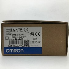NEW OMRON Photoelectric Switch E3JK-TR12-C E3JK-TR12-C