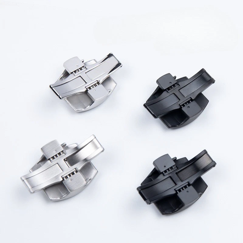 FOR FM Frank Muller Clasp 316L Steel V45 Fold Buckle 20mm - Image 4 of 4