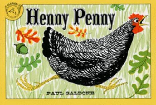 Henny Penny Picture Book Paul GaldoneFree US Delivery | ISBN:0899192254