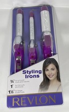 Revlon Styling Irons 3/4", 1", 1 1/2" 3 Piece Pack