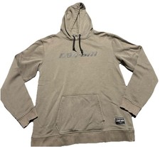 Can-am Olive Green Men  s Hoodie - Medium