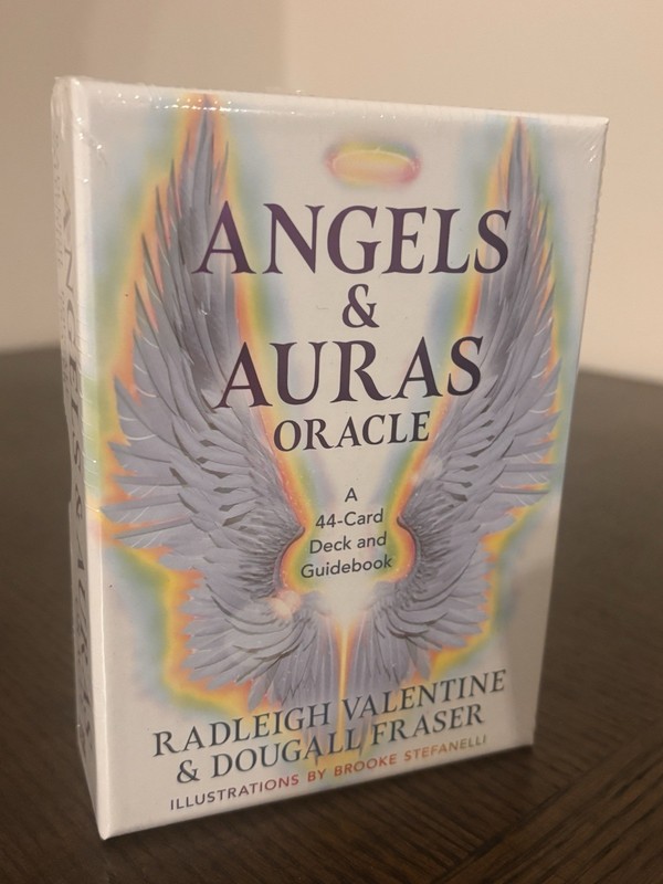 Radleigh Valentine & Dougall Fraser Angels & Auras Oracle 44-Card Deck Guidebook