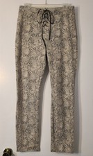 Women’s Windsor Snakeskin Pants Size Medium (30x29) 