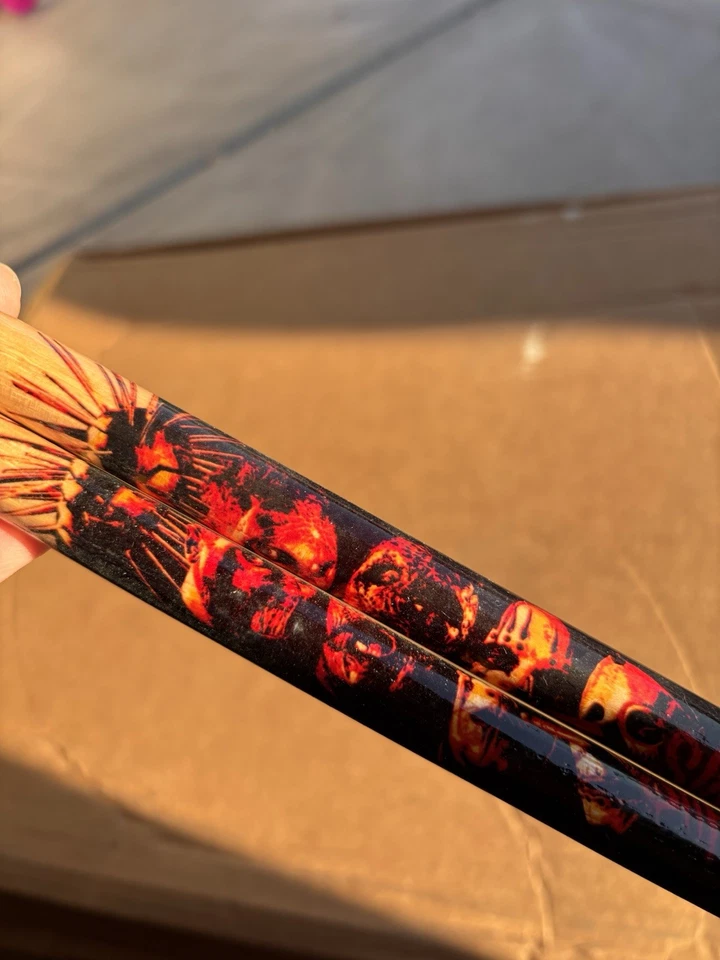 Baquetas Vic Firth Slipknot serie coleccionable Foto 3 de 4