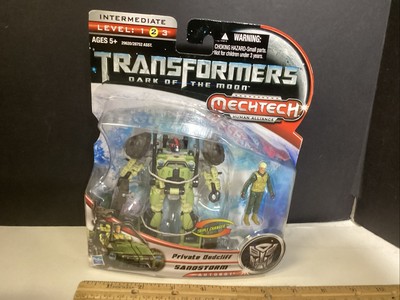 Transformers: Dark of the Moon - MechTech - Private Dedcliff and Sandstorm 2010