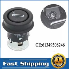 Cigarette Lighter Power Plug Socket 12V Replacement for BMW 61349308246 E46-F34