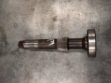 Sauer Danfoss Sundstrand 4460150 rear shaft, M46 tandem pump, 13-tooth "B" aux