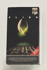 Alien VHS 1984