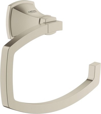 Grohe grandera paper holder brushed nickel 40625eno
