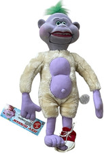 NECA Jeff Dunham Talking Animatronic Doll Peanut 2010 W/Tags Flocked WORKS READ