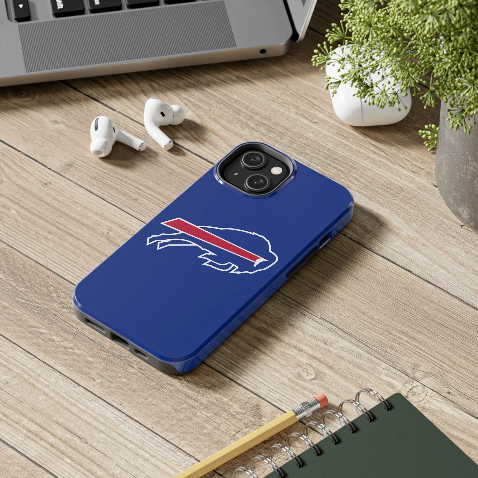 Buffalo Bills Logo Tough Phone Case for iPhone
