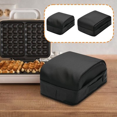 Waffle Maker Dustproof Cover Oxford Cloth Compact Wear Resistant Dust Cover