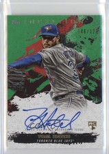 2021 Inception Rookie and Emerging Star Green 46/125 Thomas Hatch Tom Auto 0u1n