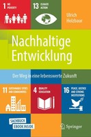 Nachhaltige Entwicklung | Der Weg In Eine Lebenswerte Zukunft | Ulrich Holzbaur