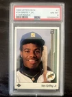1989 Upper Deck Star Rookie Ken Griffey Jr #1  PSA 8 *High End, Centered*