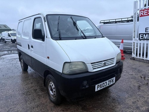 2003 Suzuki Carry Rascal Van 1.3L Petrol ULEZ Compliant 77k 12 Months ...