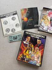 FASA Corporation Vintage 1987 Battletech Succession Wars Game Complete with Box